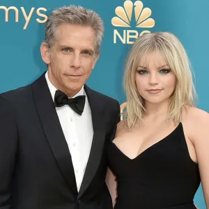 Ben Stiller Brings Daughter Ella as His Date to the 2022 Emmys