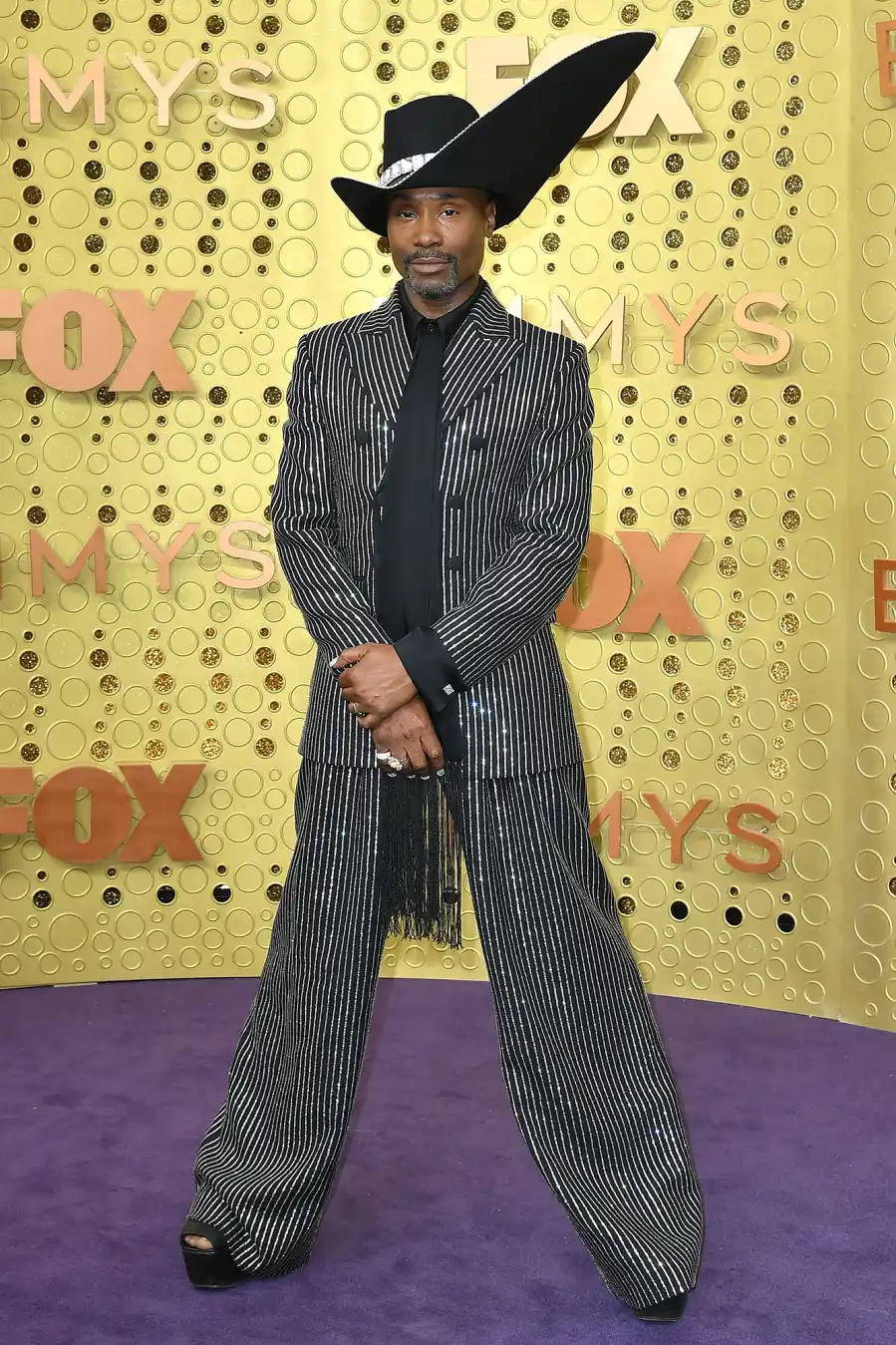 Billy Porter 2019 First-Time Emmy Nominees Through the Years