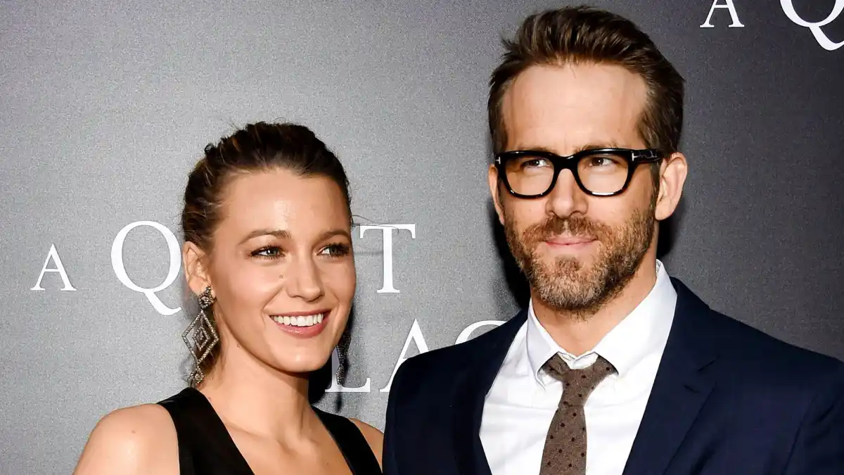 Blake Lively Was ‘Relieved’ to Reveal 4th Pregnancy With Ryan Reynolds