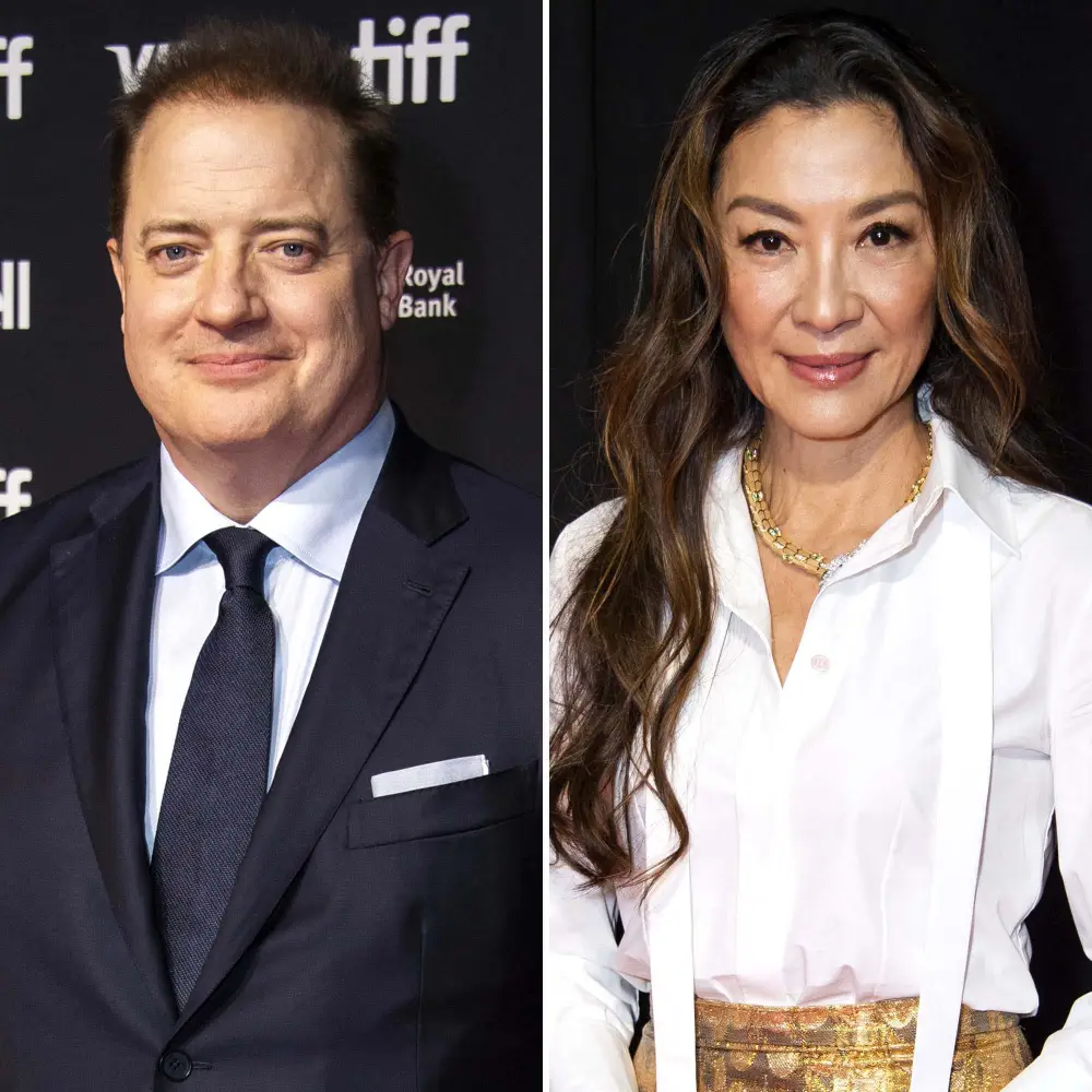 Brendan Fraser, Costar Michelle Yeoh Reunite 14 Years After &lsquo;The Mummy