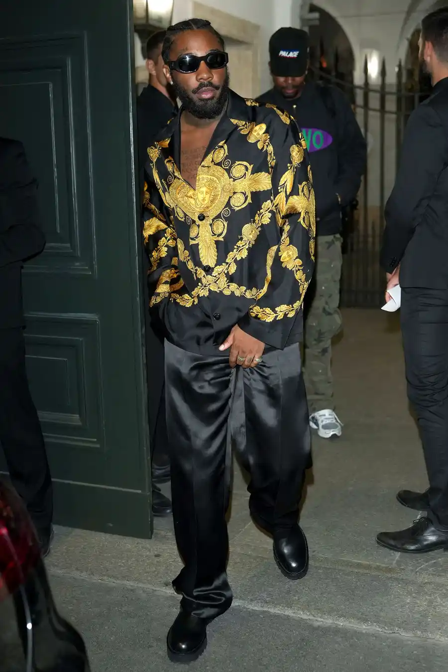 Brent Faiyaz Best Moments From Milan Fashion Week