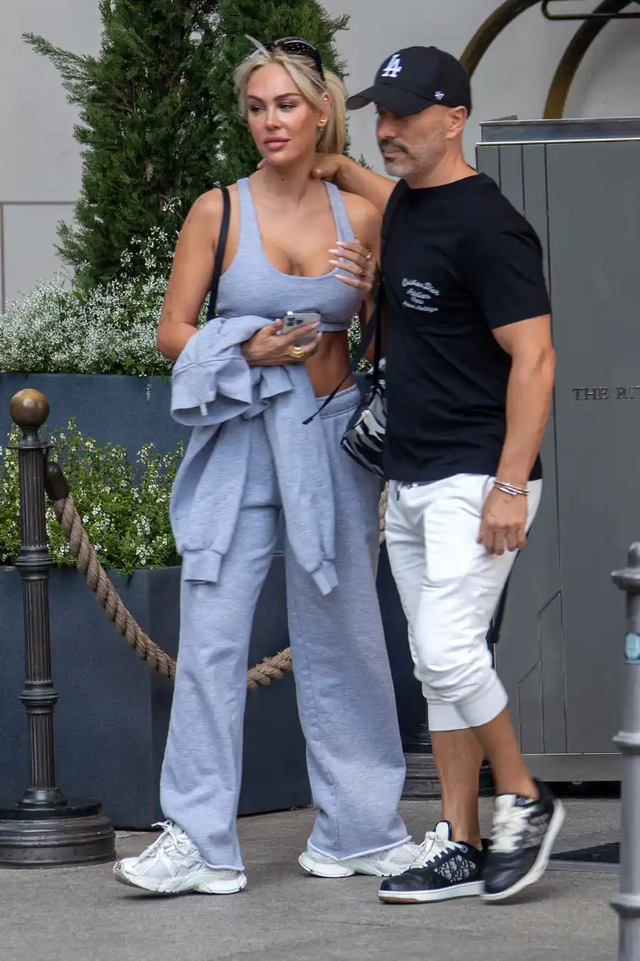 Brett Oppenheim and Samantha Abdul How Stars Celebrated Labor Day 2022