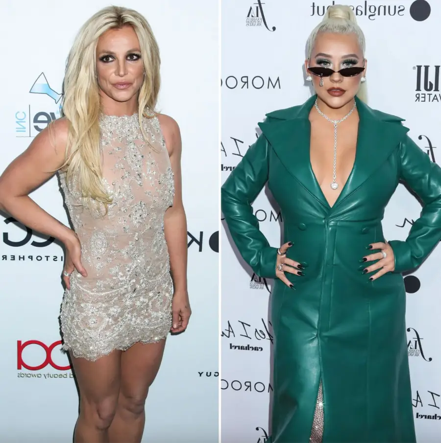 Britney Spears Was 'Inspired' By Christina Aguilera