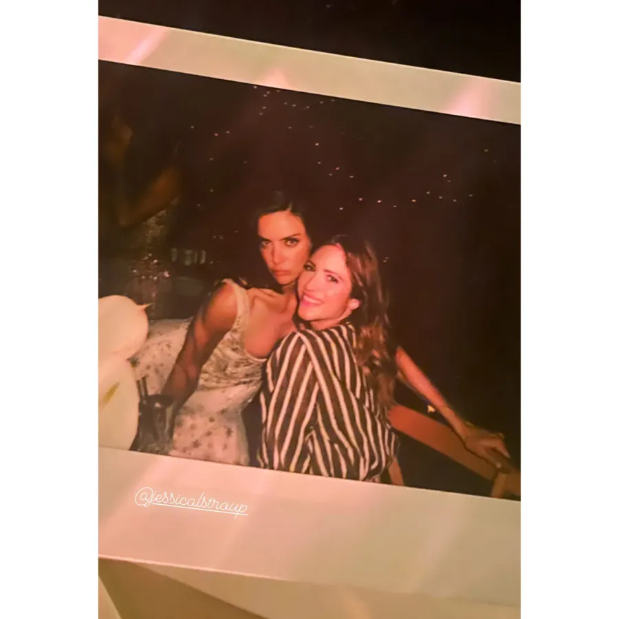 Brittany Snow Gushes Over Friend Jessica Stroup’s Wedding Amid Tyler Stanaland Split: See Photos