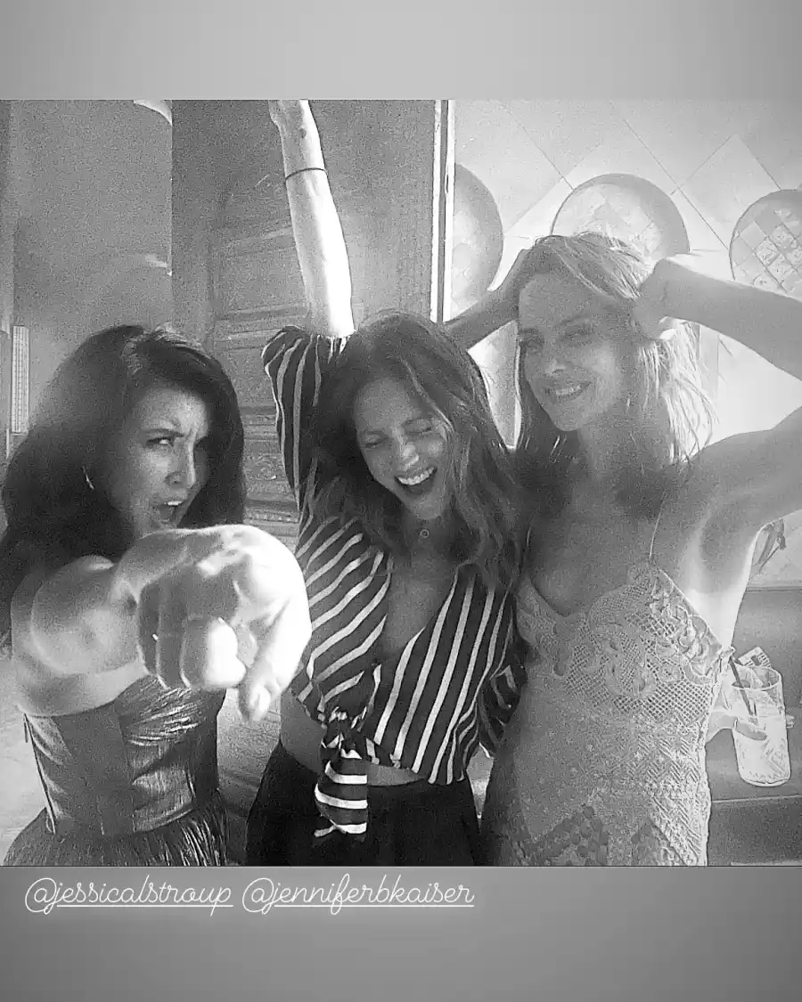 Brittany Snow Gushes Over Friend Jessica Stroup’s Wedding Amid Tyler Stanaland Split: See Photos