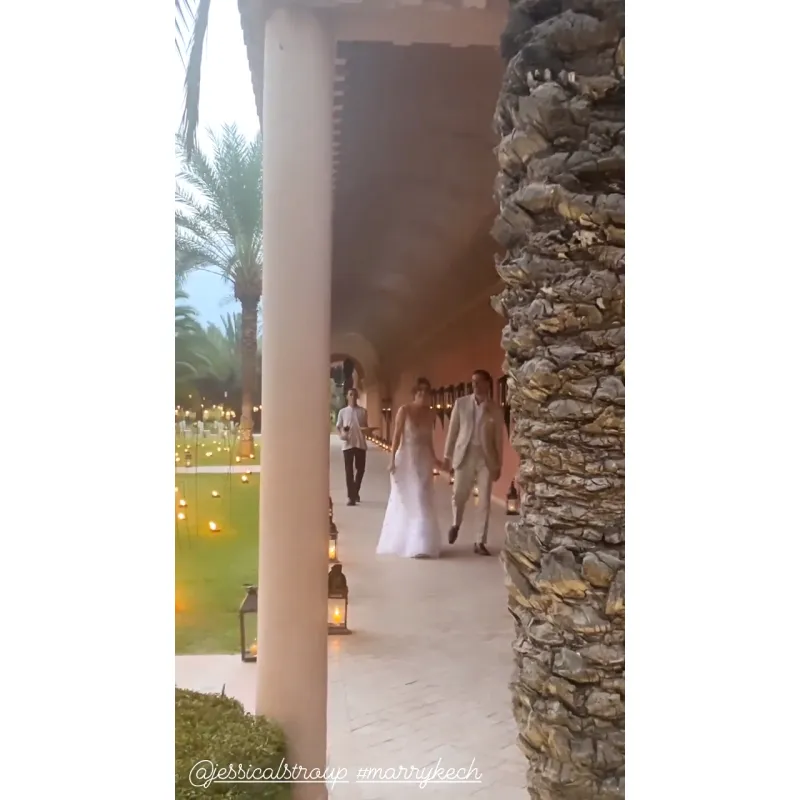 Brittany Snow Gushes Over Friend Jessica Stroup’s Wedding Amid Tyler Stanaland Split: See Photos