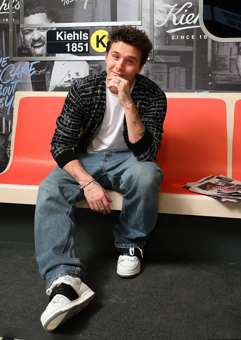 Brooklyn Beckham Take A Seat Hot Pics