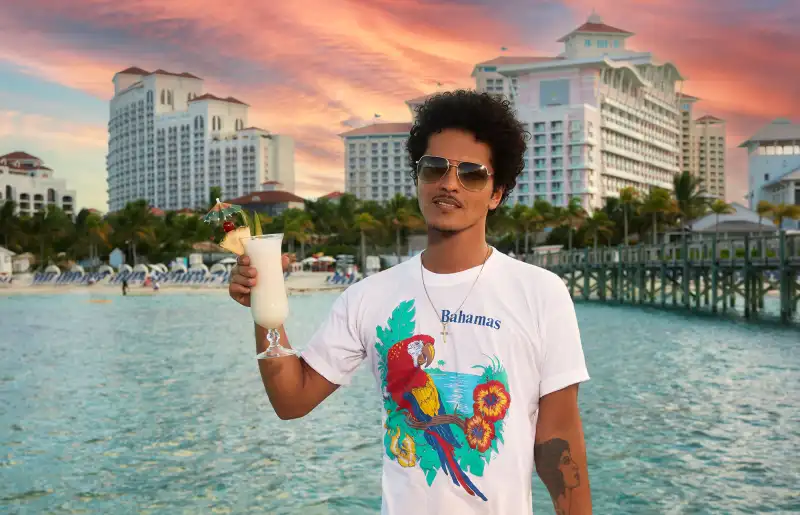 Bruno Mars Performs at Baha Mar in Bahamas to Celebrate SelvaRey Rum 4