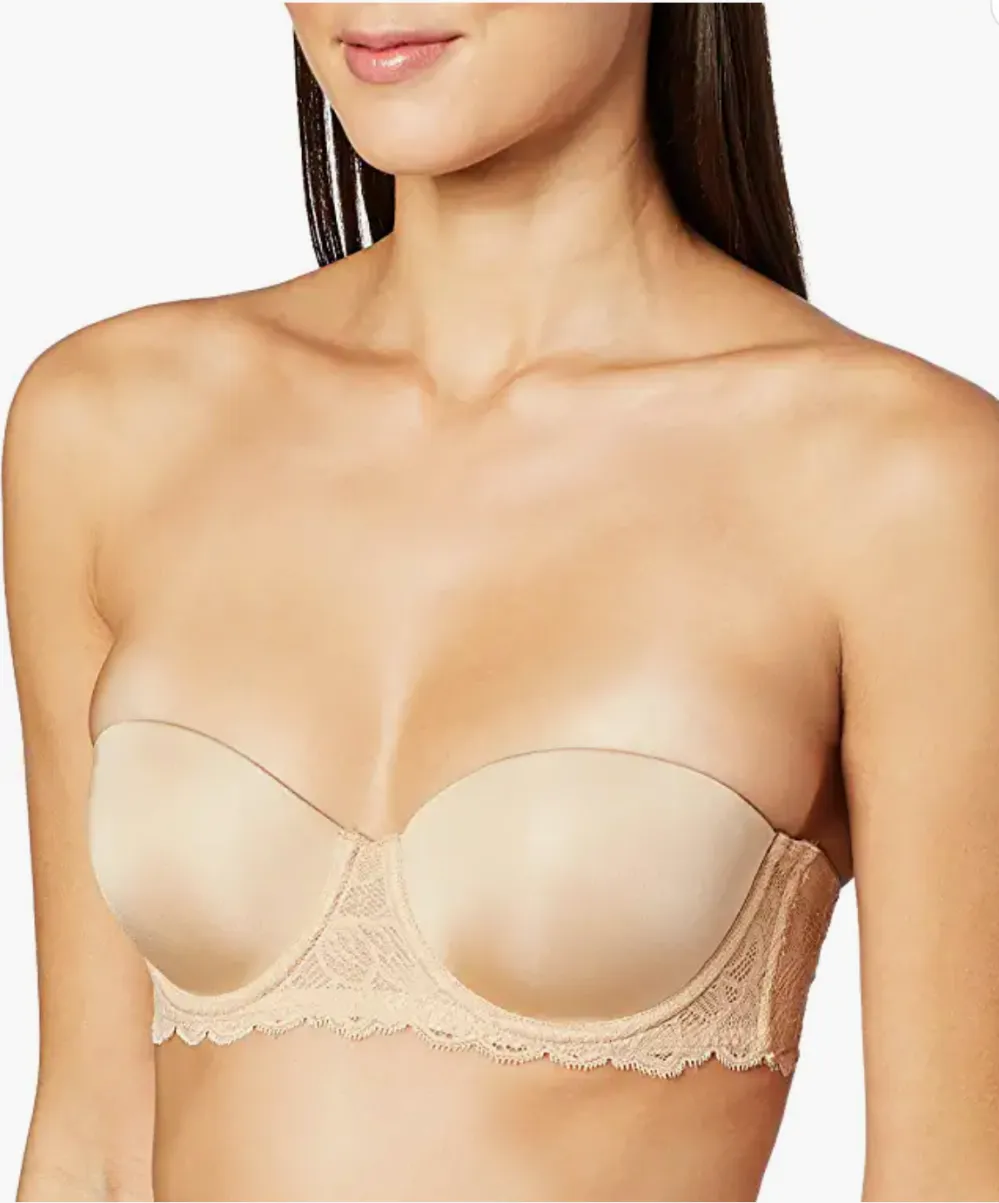 Calvin Klein Women's Seductive Comfort Lift Strapless Multiway Bra
