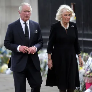 Camilla Wears Symbolic Brooch After Queen's Death