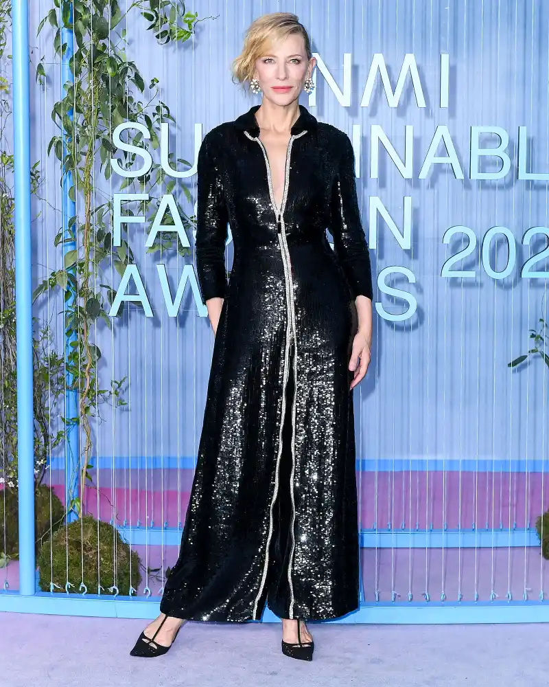 Cate Blanchett About Last Night