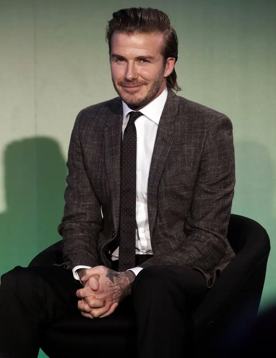 Celebrity Hot Bodies: Best of 2013 David Beckham