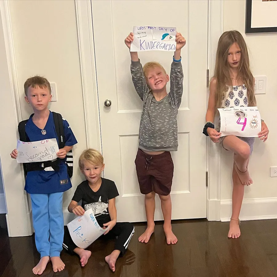Celebrity Parents Share Their Kids 2022 Back to School Photos