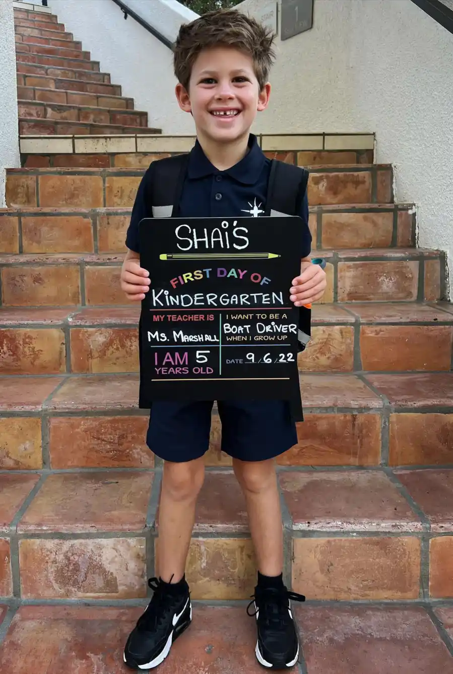 Celebrity Parents Share Their Kids’ 2022 Back to School Photos: Angelina Jolie, Ant Anstead and More Maksim Chmerkovskiy