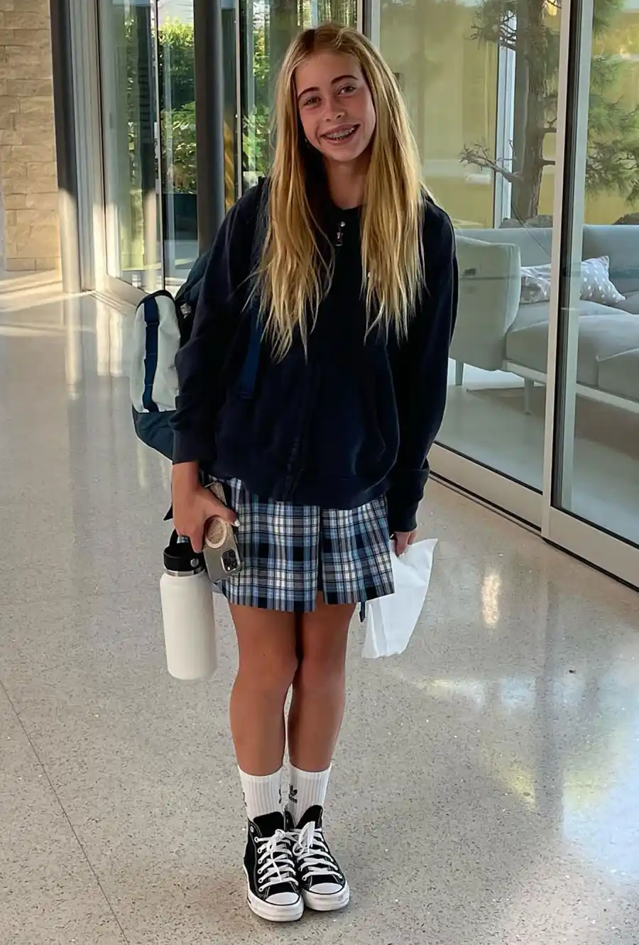 Celebrity Parents Share Their Kids’ 2022 Back to School Photos: Angelina Jolie, Ant Anstead and More Christina Haack