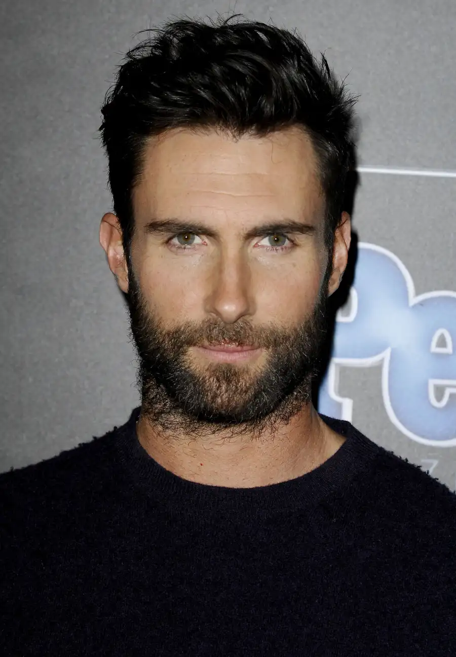 Celebs Who Are Full of Themselves Adam Levine