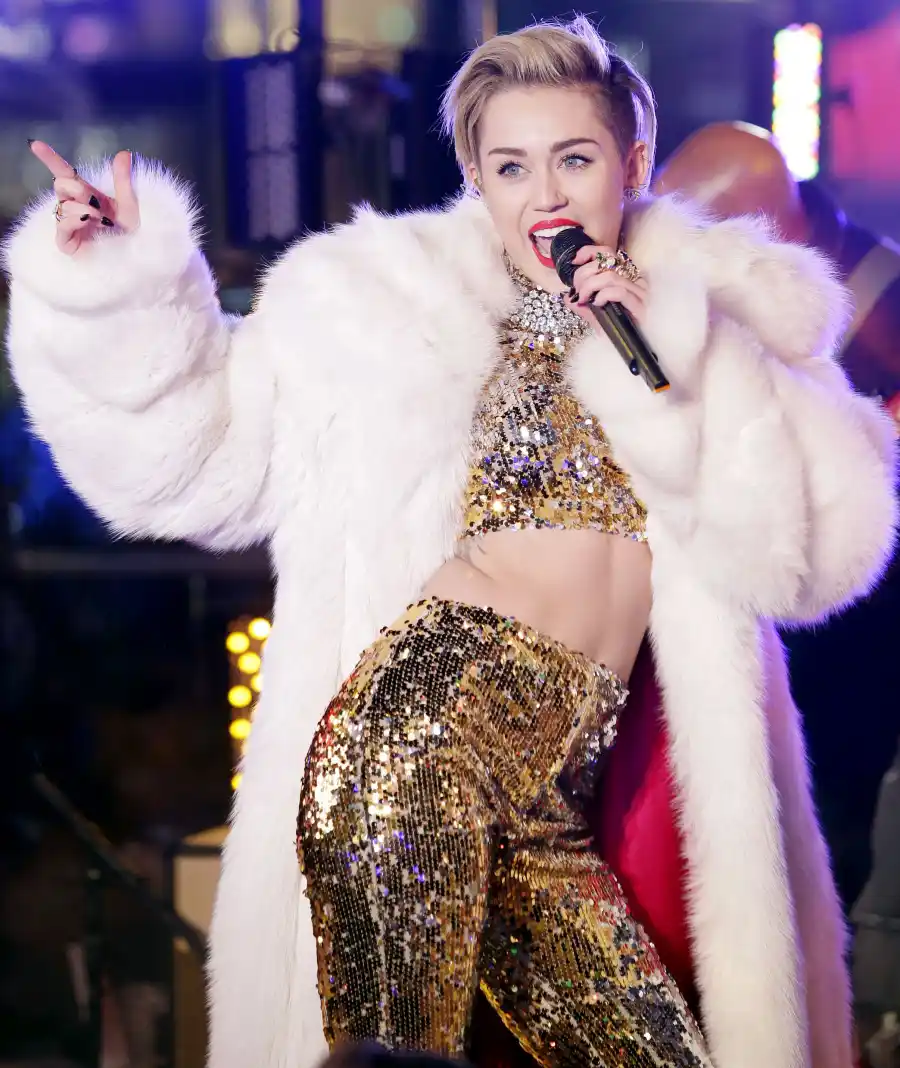 Celebs Who Are Full of Themselves Miley Cyrus