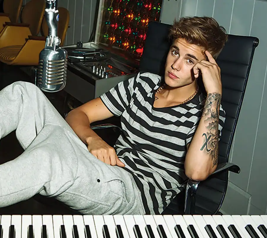 Celebs Who Are Full of Themselves Justin Bieber