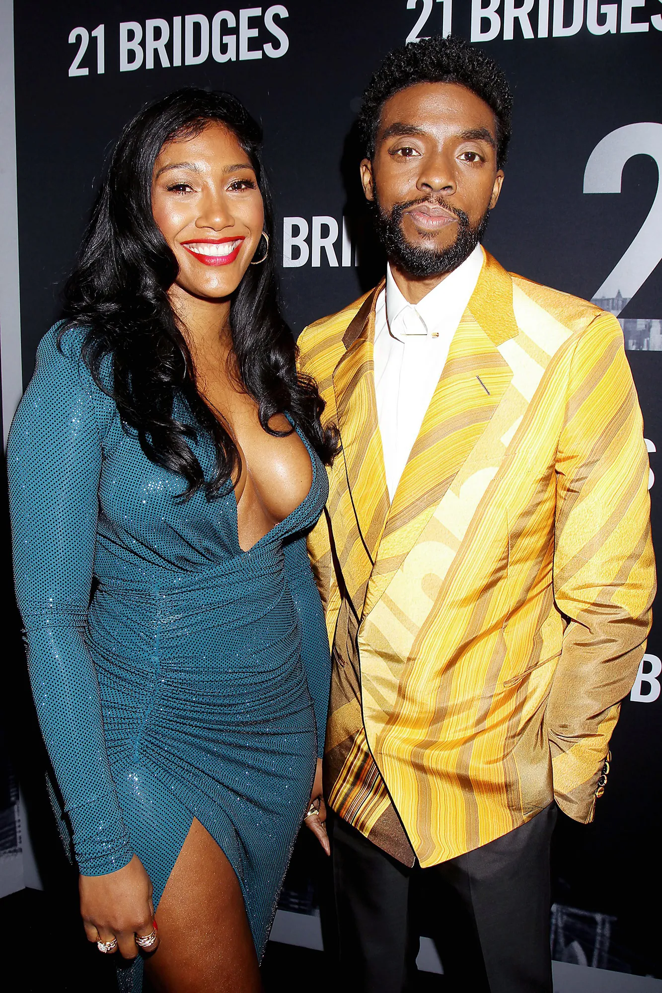 Chadwick Boseman Wins Posthumous Emmy for Marvel's 'What If': Widow Taylor Simone Ledward 'Honored' to Accept Trophy