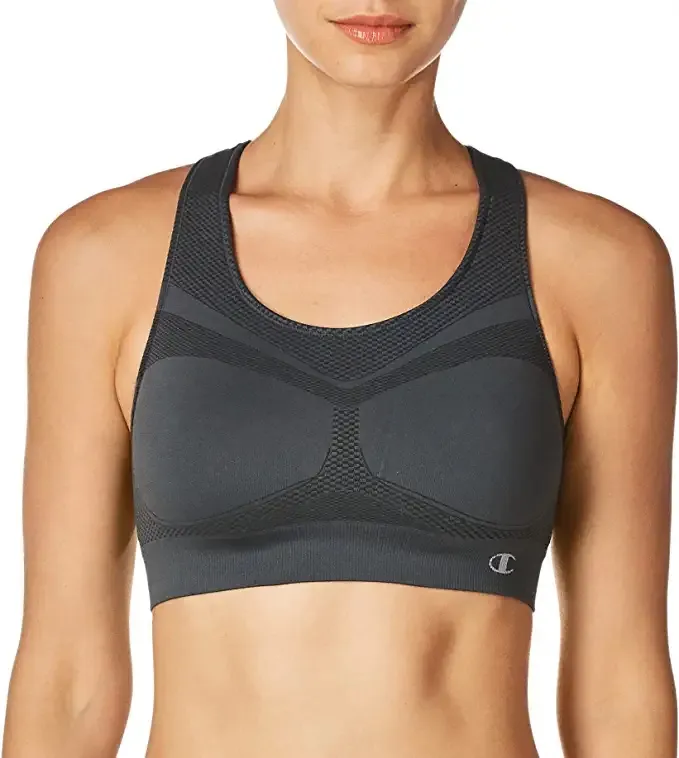 Champion Women's The Infinity Racerback Sports Bra