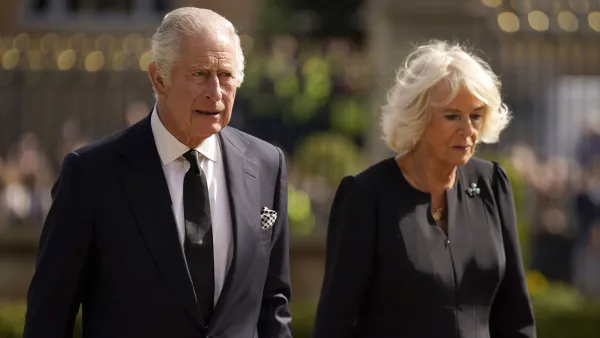 Charles and Camilla Visit Northern Ireland as King and Queen for 1st Time
