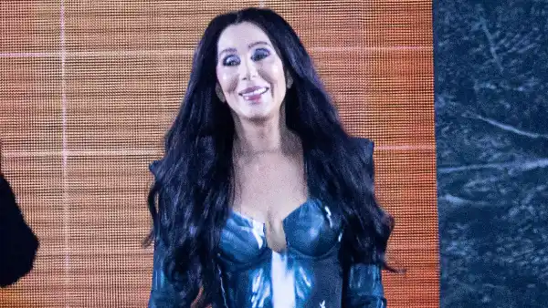 Cher Closes Out Balmain Spring 2023 Show at Paris Fashion Week