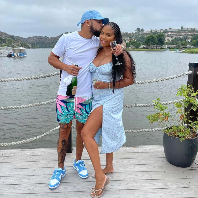 Cheyenne Floyd Zach Davis