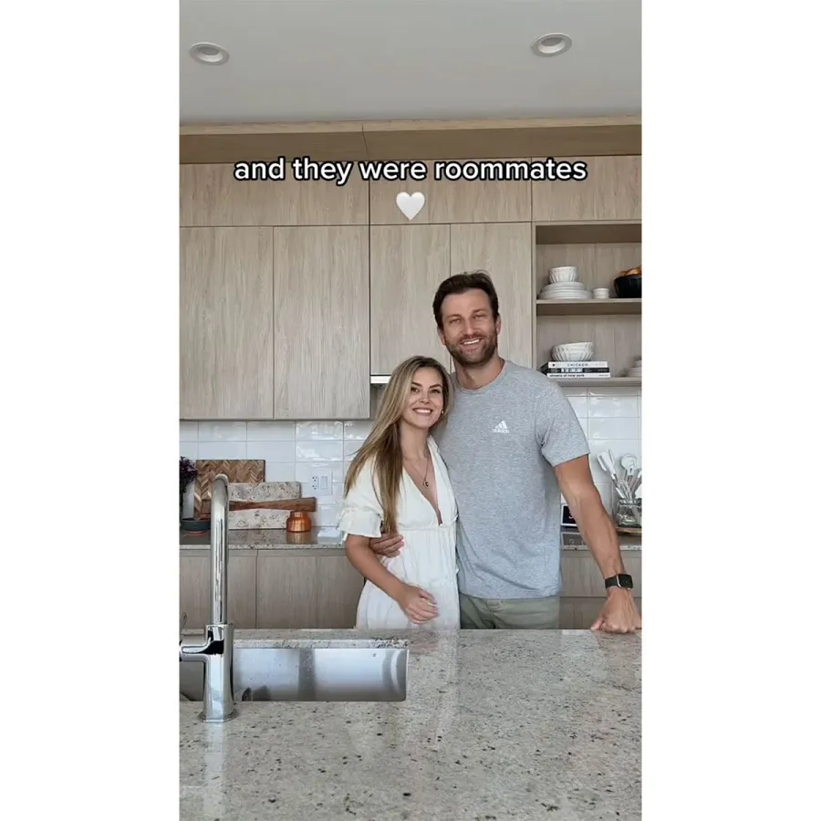 Chris Bukoski and Anna Redman September 2022 TikTok