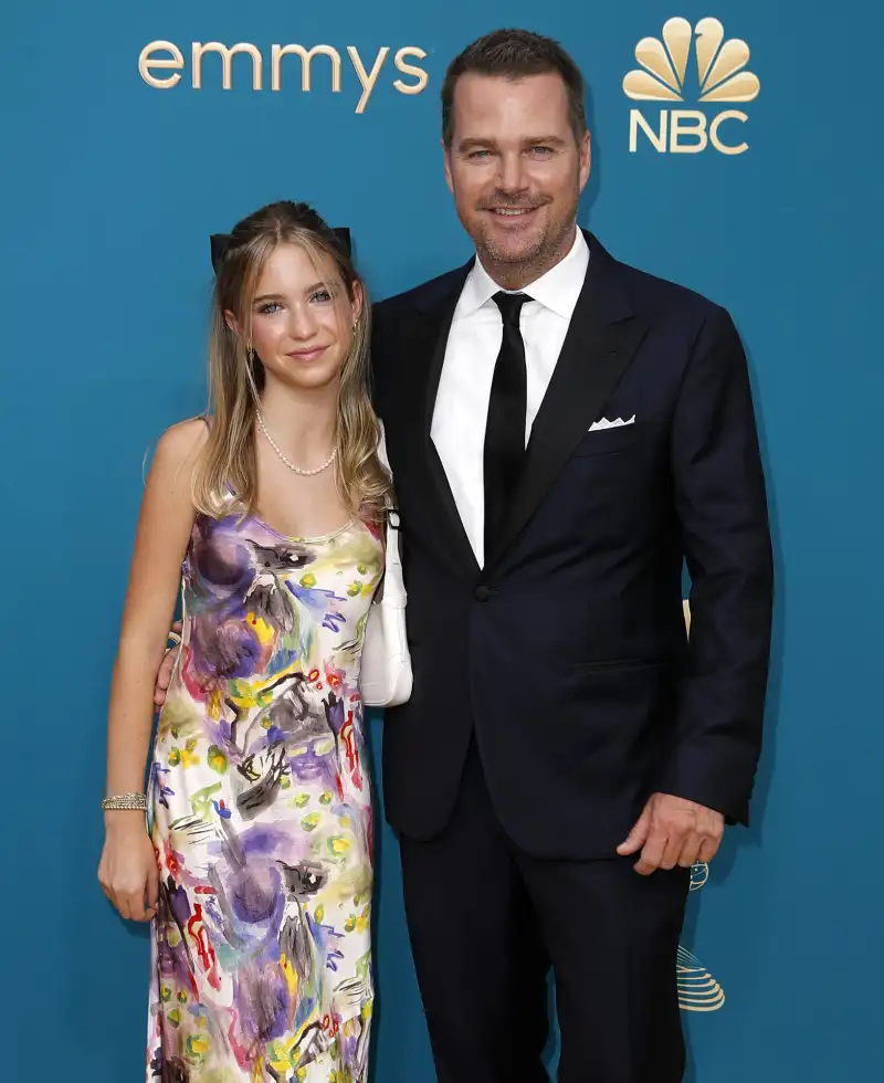Chris O'Donnell Makes Rare Appearance at 2022 Emmys With Daughter Maeve