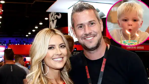 Christina Haack and Ant Anstead Gush Over Son Hudson Amid Messy Court Battle