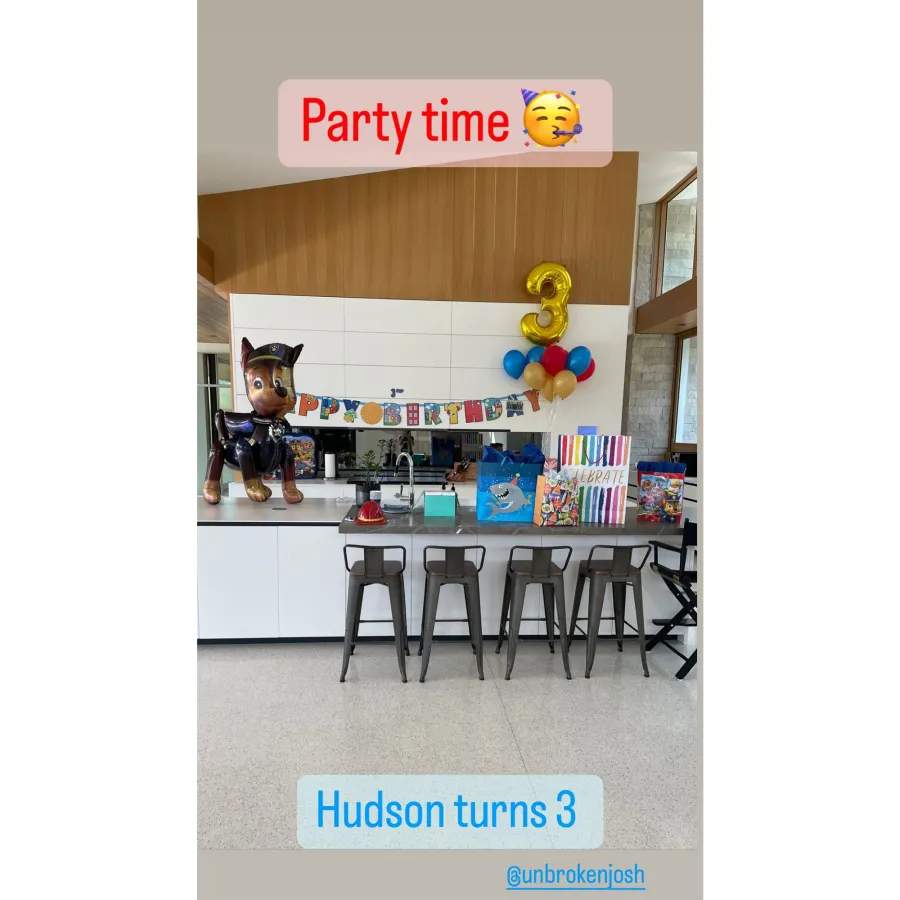 Christina Haack and Ant Anstead Gush Over Son Hudson Amid Messy Court Battle