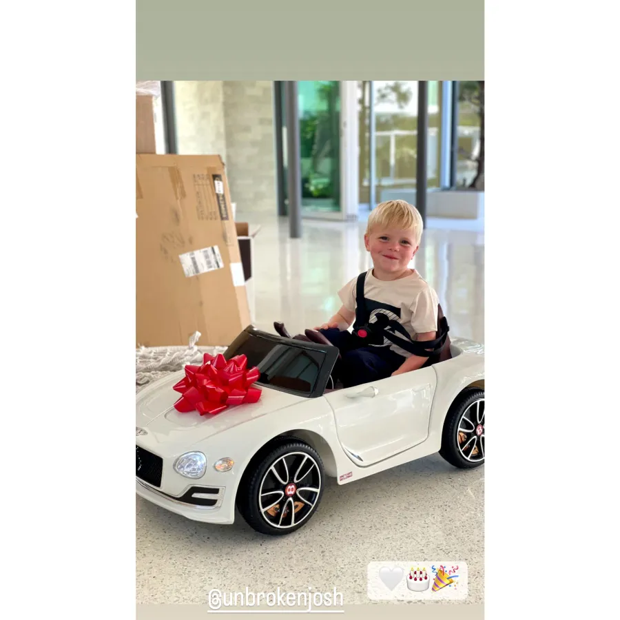 Christina Haack and Ant Anstead Gush Over Son Hudson Amid Messy Court Battle