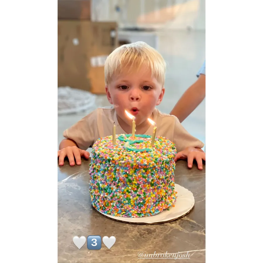 Christina Haack and Ant Anstead Gush Over Son Hudson Amid Messy Court Battle