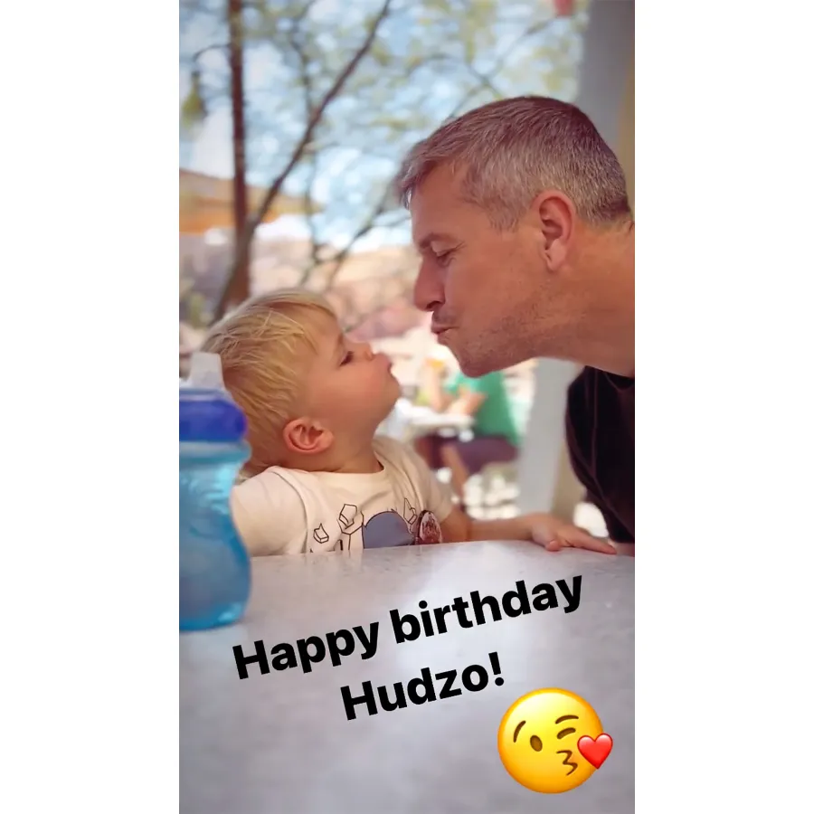 Christina Haack and Ant Anstead Gush Over Son Hudson Amid Messy Court Battle