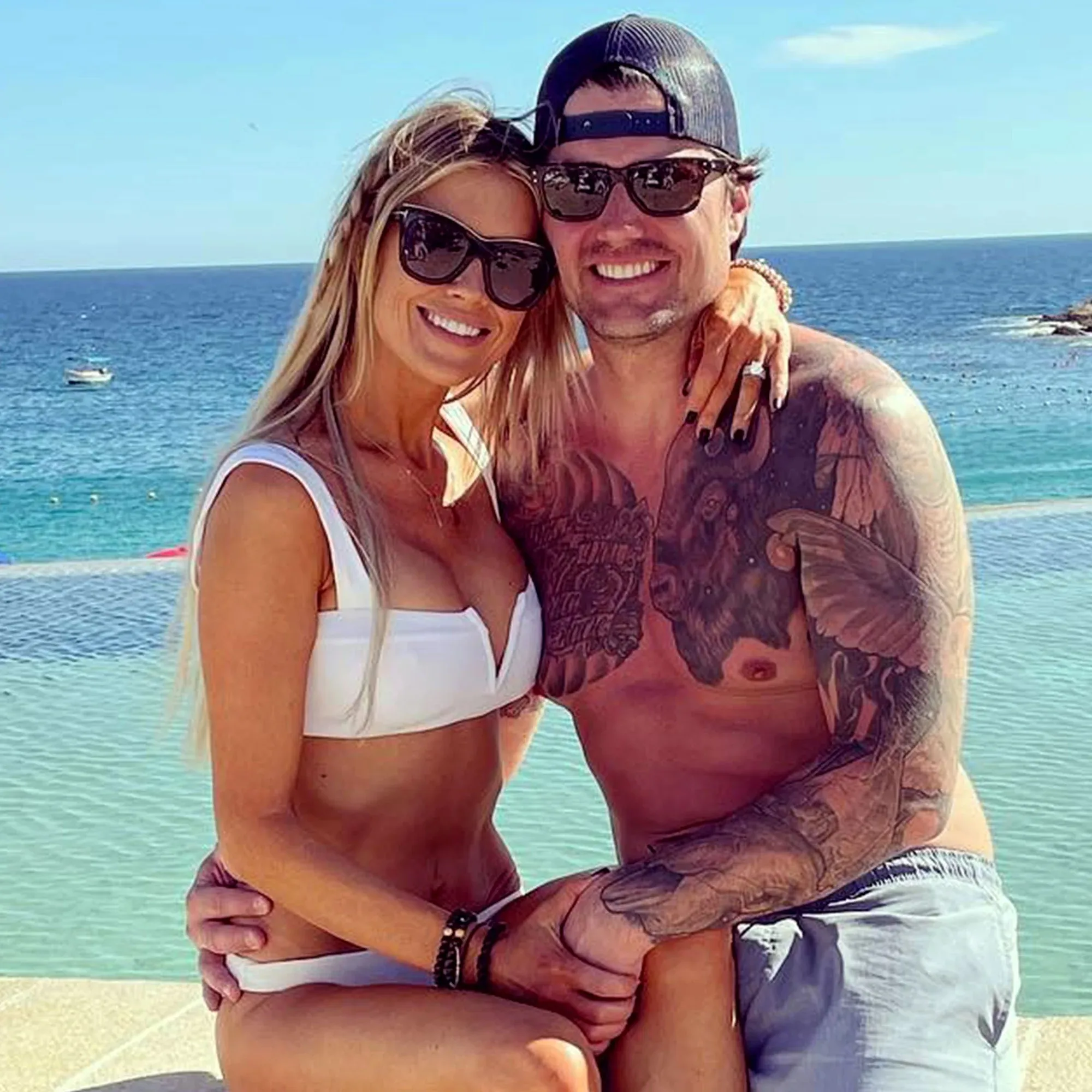 Christina Haack, Joshua Hall Have 2nd Wedding in Hawaii With Kids: Photos