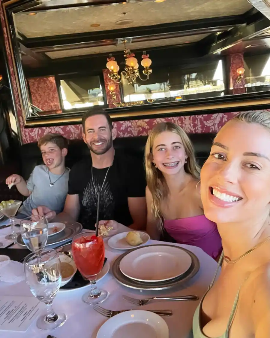 Christina Haack, Tarek El Moussa and Heather Rae Young Celebrate Daughter Taylor's 12th Birthday: 'We Are So Proud'
