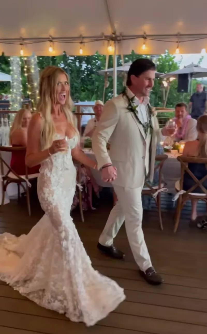 Christina Haack and Josh Hall