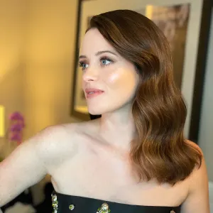 Claire Foy TIFF Makeup Exclusive