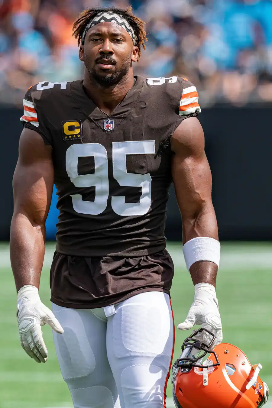 Cleveland Browns Player Myles Garrett Released From Hospital Following Car Crash