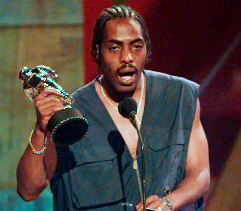 Coolio Through the Years 1996