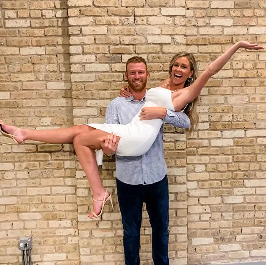 Cowboys Quarterback Cooper Rush and Lauryn Rush’s Relationship Timeline Promo Title: Cowboys Quarterback Cooper Rush and Lauryn Rush’s Relationship pre wedding
