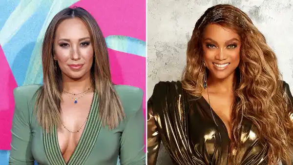 DWTS' Cheryl Burke Clarifies Tyra Banks Comments After Saying Tom Bergeron Should Return