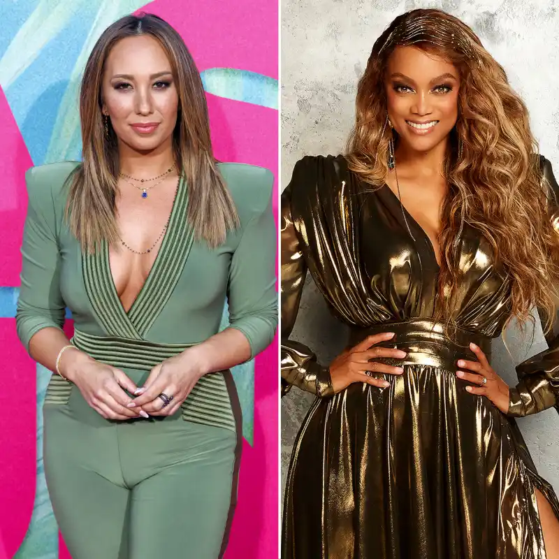 DWTS' Cheryl Burke Clarifies Tyra Banks Comments After Saying Tom Bergeron Should Return