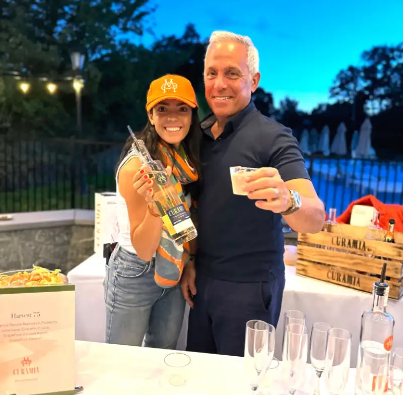 Dafna Mizrahi and Geoffrey Zakarian Chefs And Friends Hot PIcs