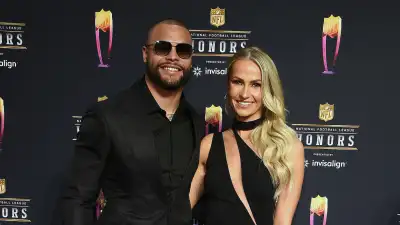 Dak Prescott and Natalie Buffett at Annual NFL Honors