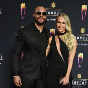 Dak Prescott and Natalie Buffett at Annual NFL Honors