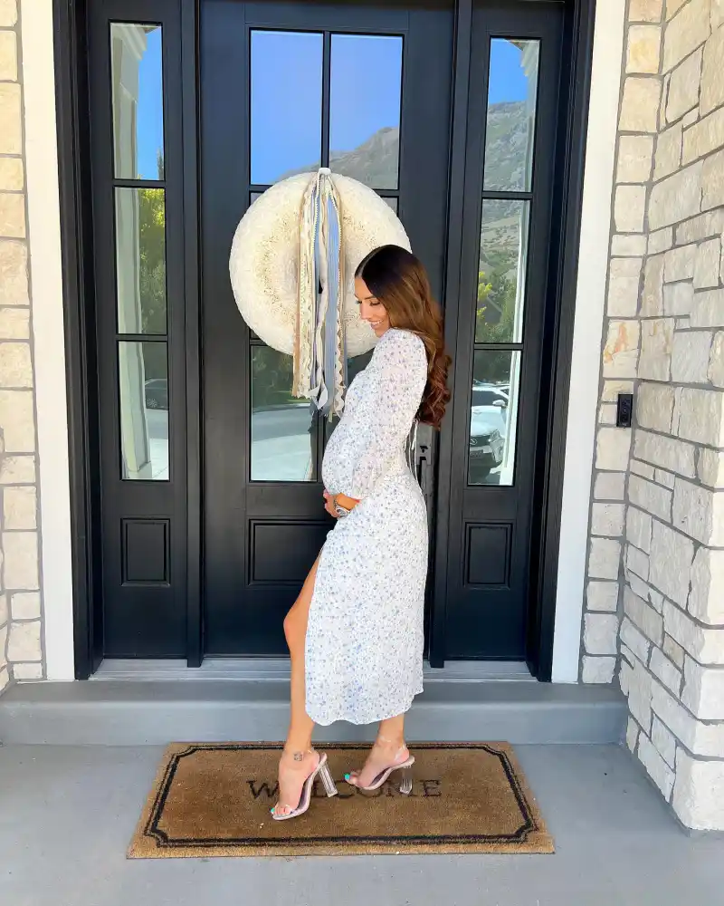 Dancing With the Stars' Jenna Johnson 'Showered With So Much Love' Amid 1st Pregnancy: See Photos