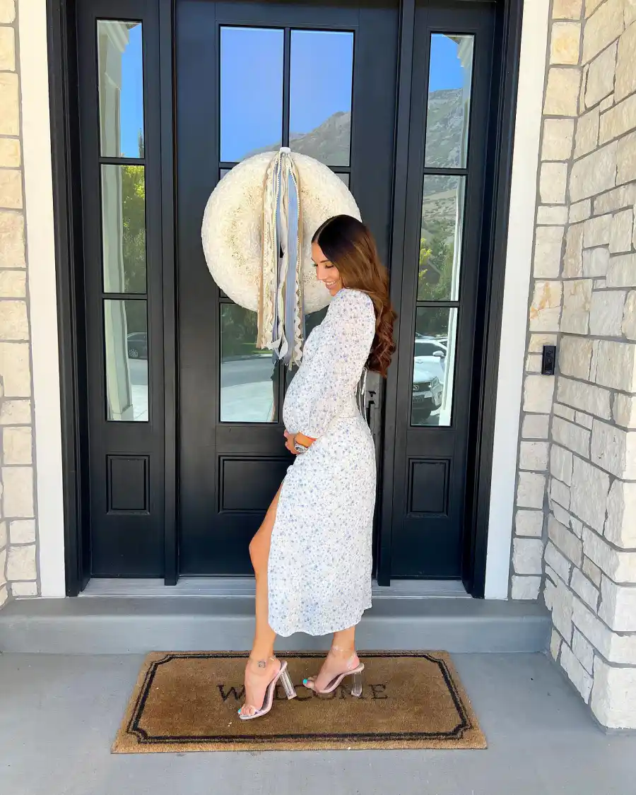 Dancing With the Stars' Jenna Johnson 'Showered With So Much Love' Amid 1st Pregnancy: See Photos