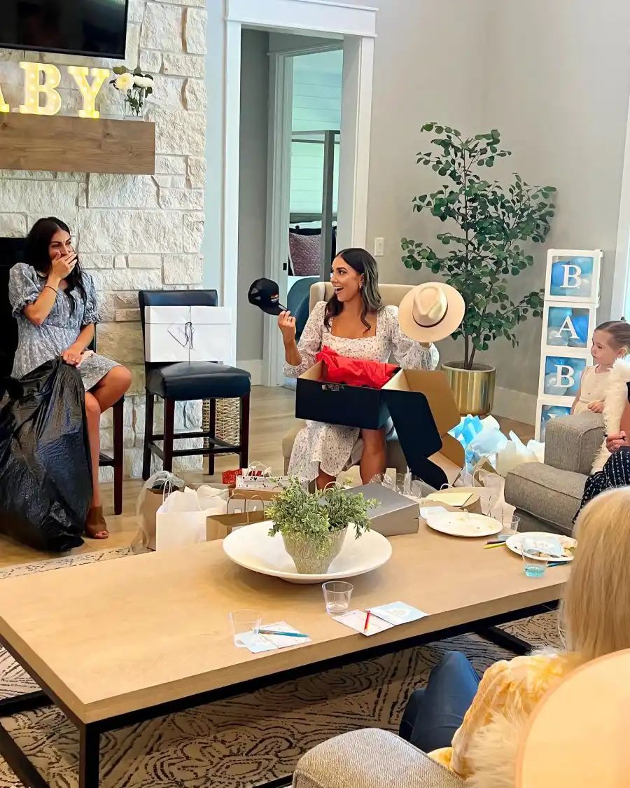 Dancing With the Stars' Jenna Johnson 'Showered With So Much Love' Amid 1st Pregnancy: See Photos