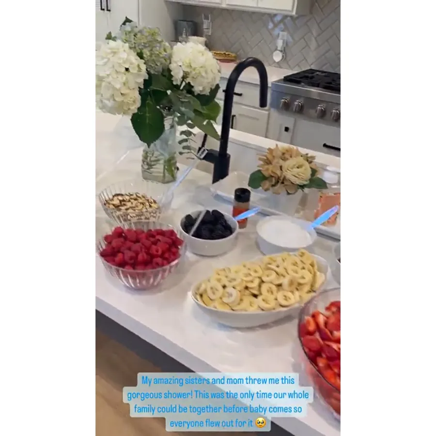 Dancing With the Stars' Jenna Johnson 'Showered With So Much Love' Amid 1st Pregnancy: See Photos